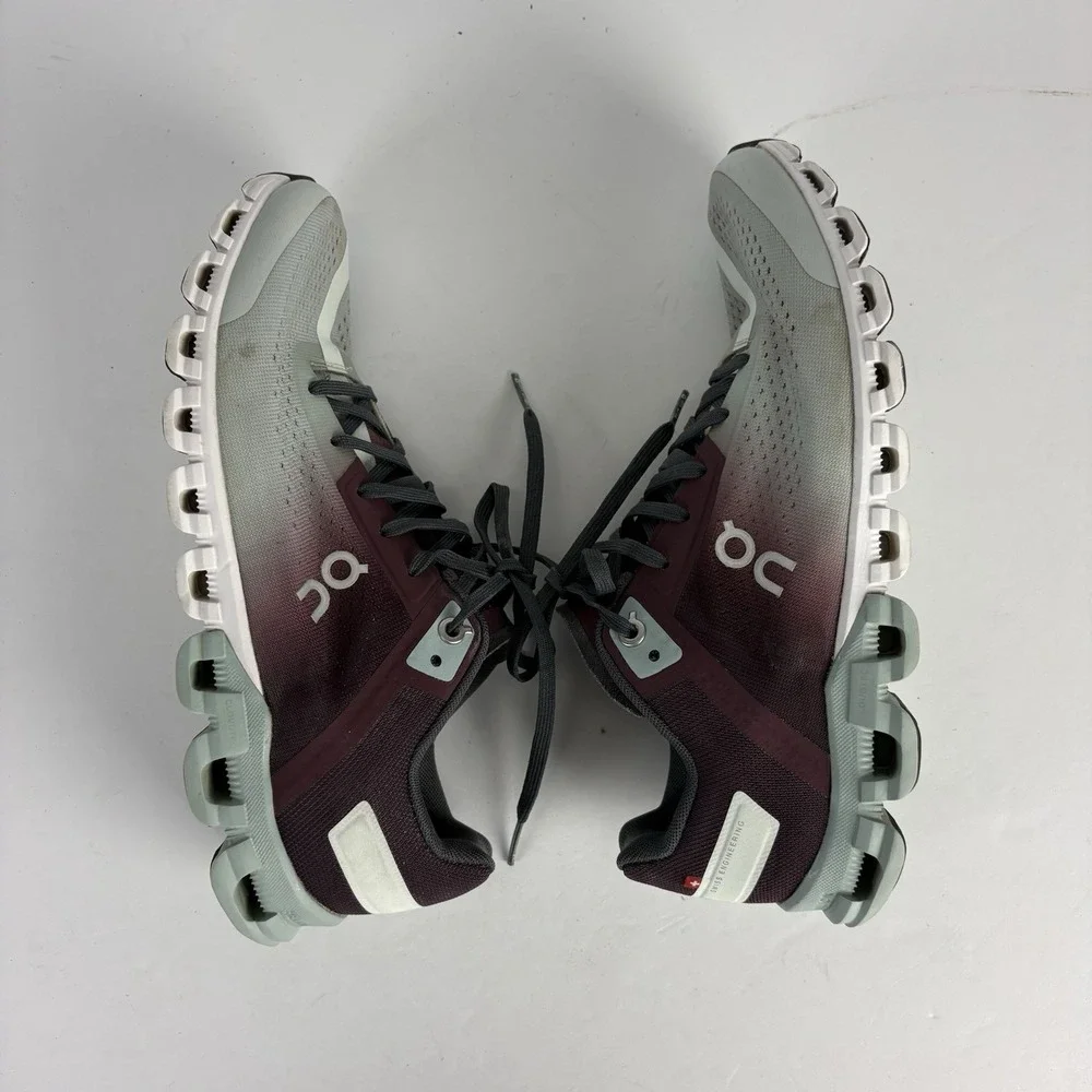 Size 8 Women - On Cloudflow Mulberry/Mineral
